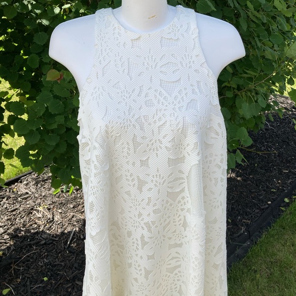{sold} Design Lab Lace Mini Dress - Picture 3 of 3
